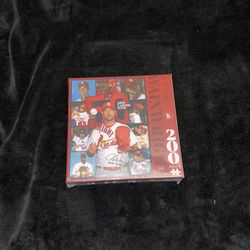 ADAM WAINWRIGHT ST. LOUIS CARDINALS JIGSAW PUZZLE - 200 Pieces - NEW SEALED - 