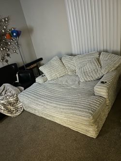 Wool love couch