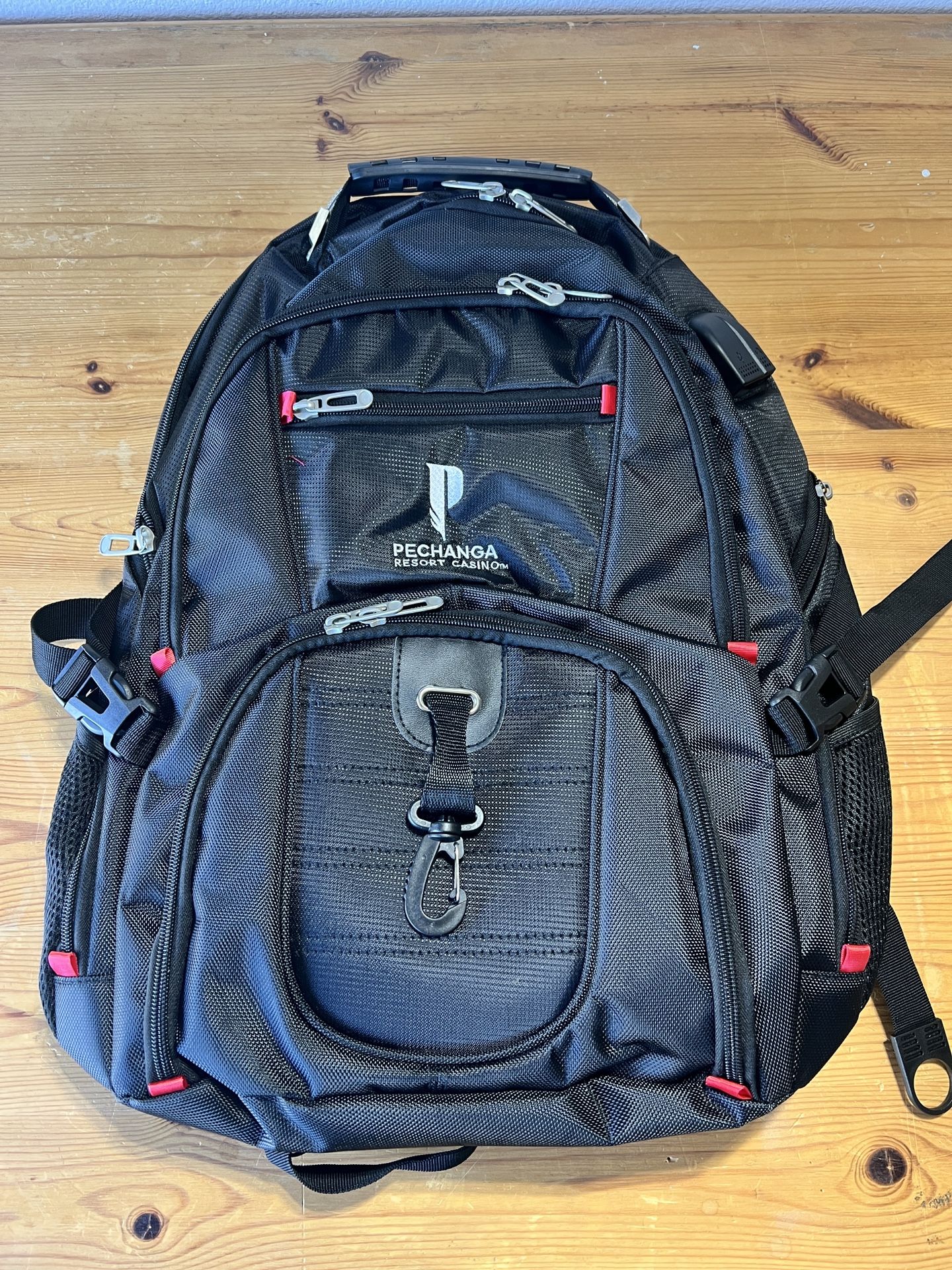 New Backpack With Pechanga Logo