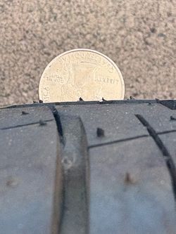 New 245/65/17 tire