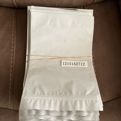 50 Pieces Of Plastic Bags For Store 