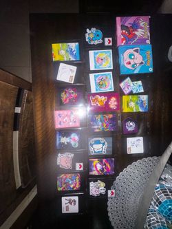 Pokemon stickers