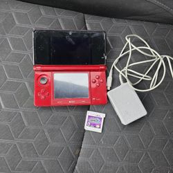 Nintendo 3ds (Red) 