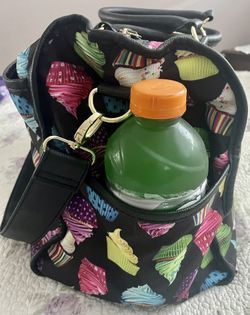 Betsey Johnson Cupcake Duffle Bag Carry on Gym bag or equipment bag for Sale in Dublin CA OfferUp