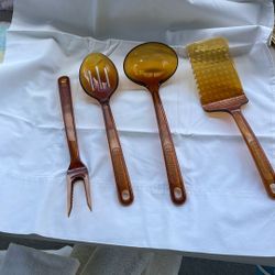 Ultratemp  Amber Kitchen utensils