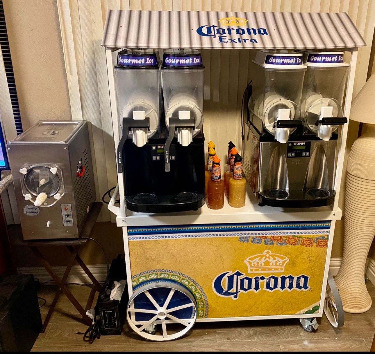 2 Margarita Machines