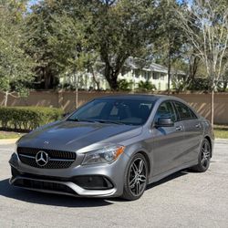 2018 Mercedes Benz CLA250 