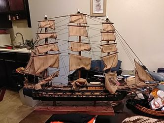 Frigate, Espinoza and 1780.