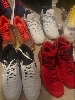 2 Jordans! 1 Kobe! 1 LeBron! size 11.5