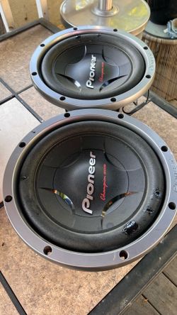 12” Pioneer Subwoofers