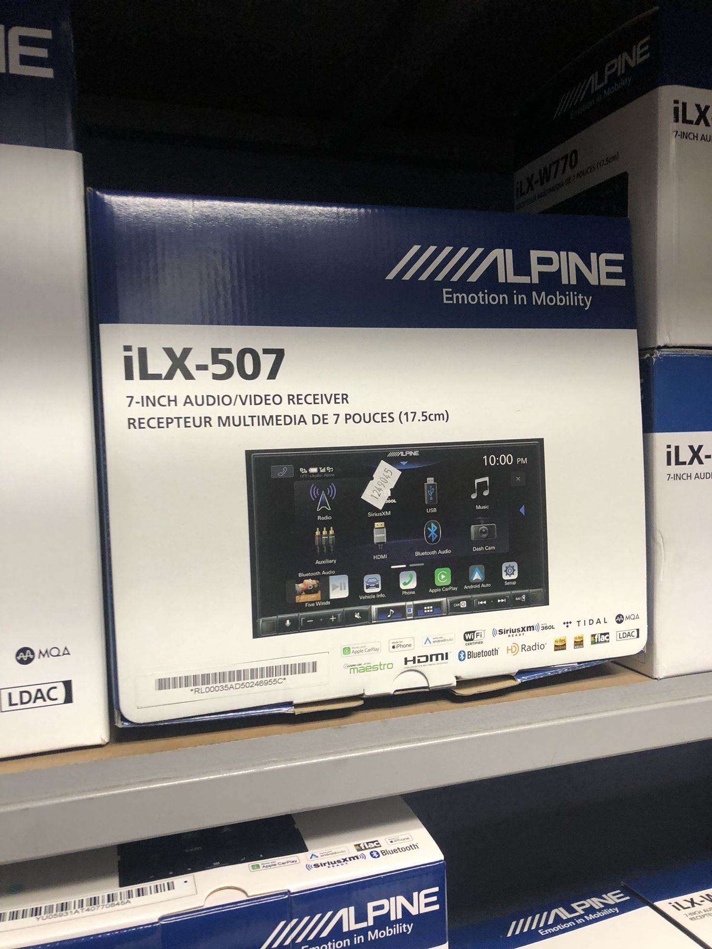 Alpine Ilx-507 On Sale Today For 629.99 