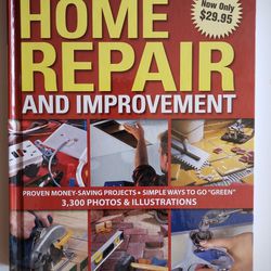 Home Repair and Improvement Book 