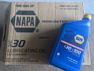 Case of oil