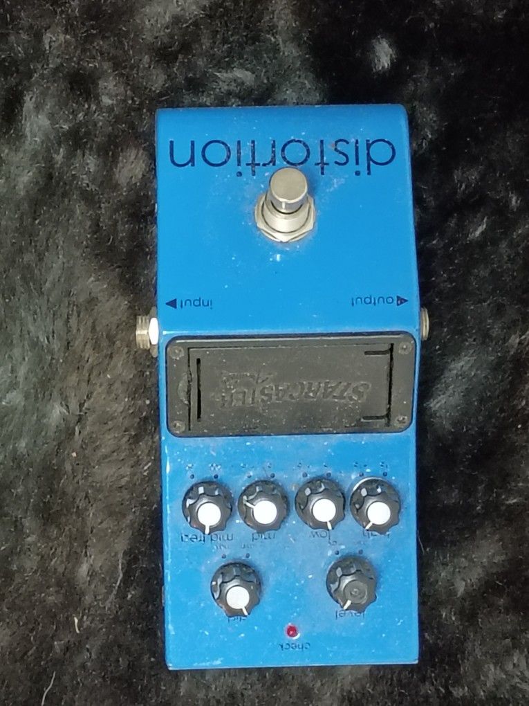 Fender Stratocaster Distortion Foot Pedal