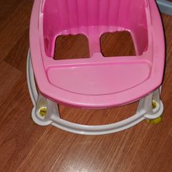 Baby doll toy walker