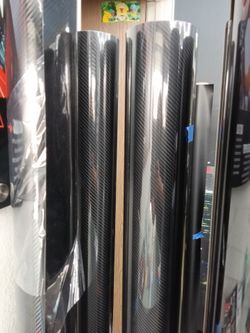 Vinyl wrap carbon fiber by the yard