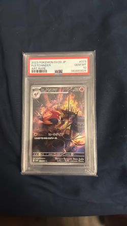 Psa 10 fletchinder jp