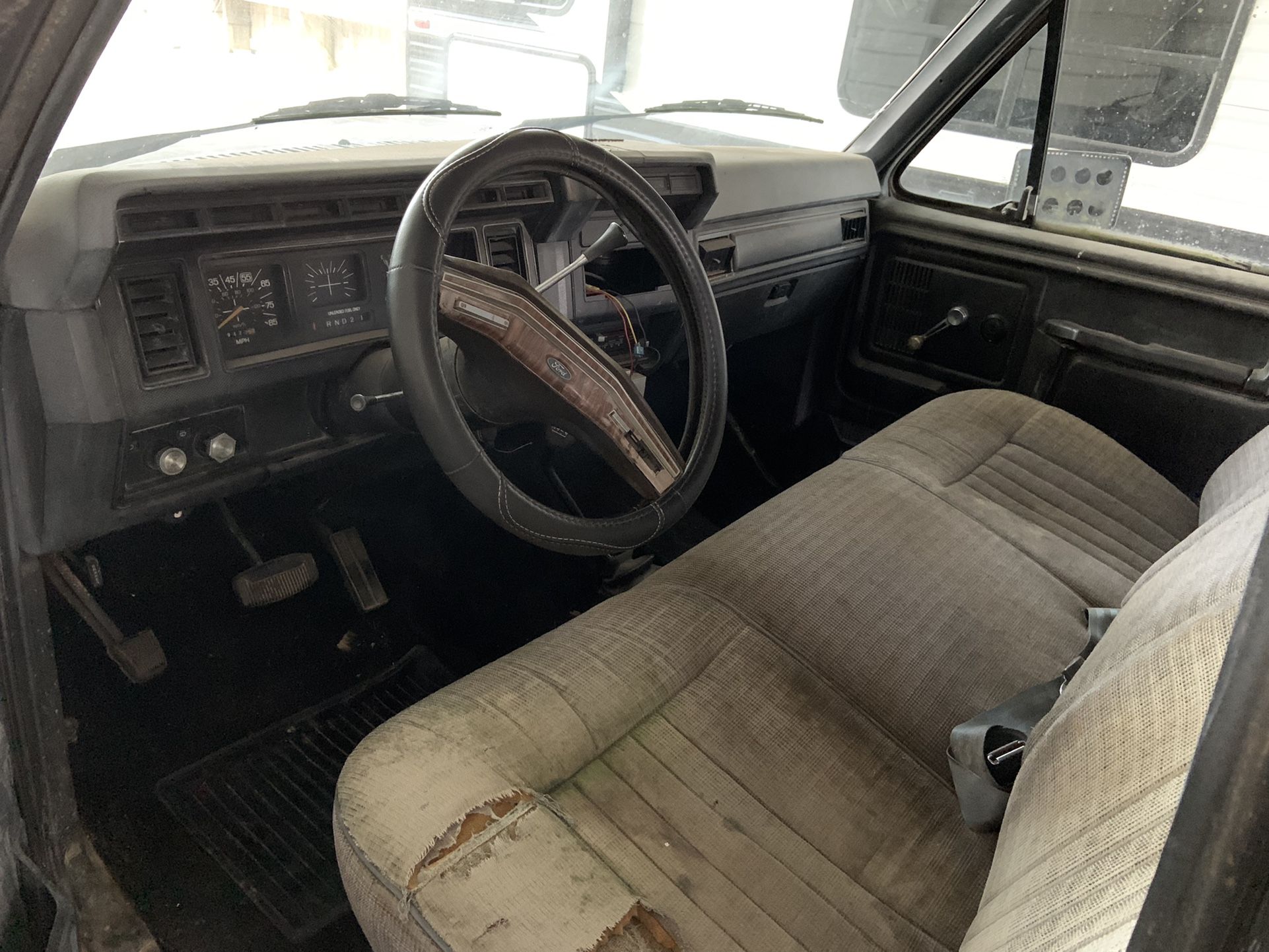 1982 Ford Bronco