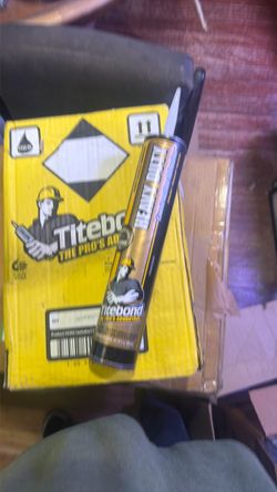 Titebond subfloor adhesive
