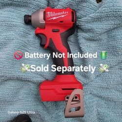 Milwaukee M18 3650 Compact Brushless Impact Priver New, Pulled from Kit