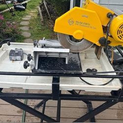 Professional Wet Tile Saw Bundle