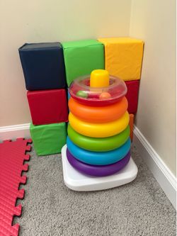 Toys for babies and toddlers.