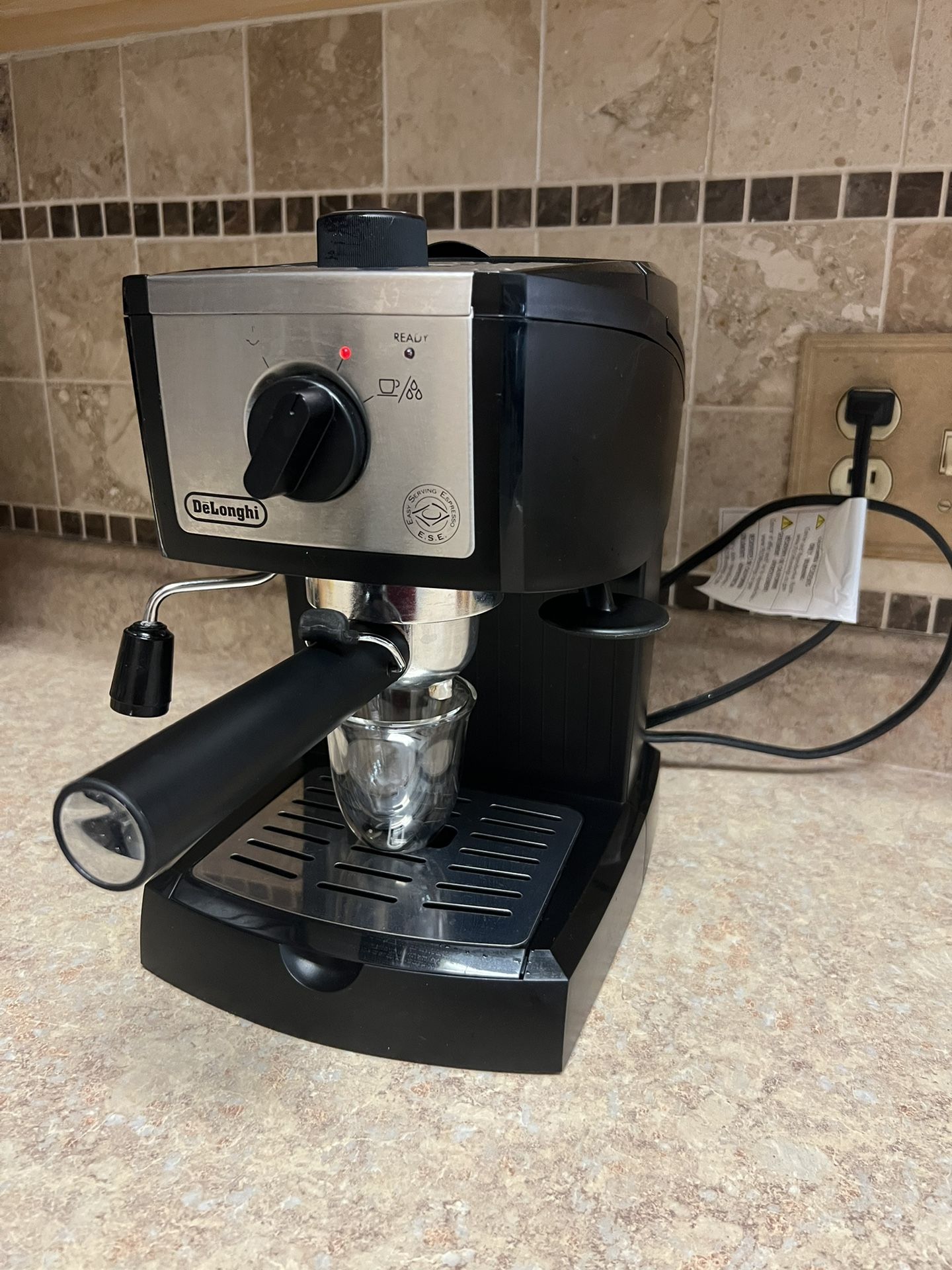 Delonghi Espresso Machine Ec 155 Delonghi DeLonghi EC155 Cups