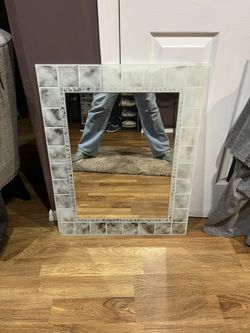 Glass Bathroom Mirror