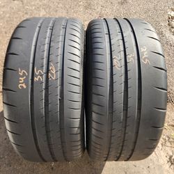 245/35/20 MICHELIN PILOT SPORT CUP2 