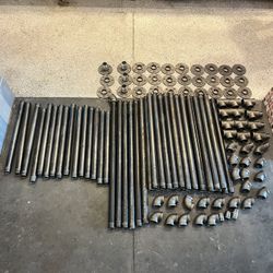 Industrial Pipe Decor