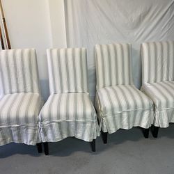 Dining Room Chairs, Four Of Them