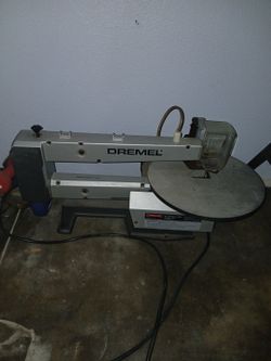 Dremel 16" 2-Speed Scroll Saw Model 1671 - Good Condition