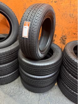 235/65R17 Yokohama Bluearth High Tread Full Set of 4 Tires