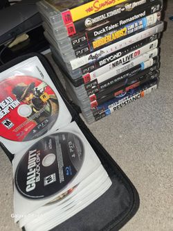 Plsystation 3 games lot