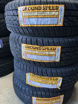 205 65 15 Groundspeed  voyager GT