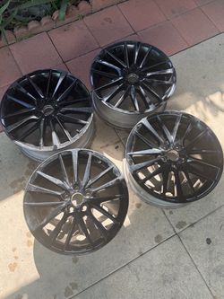 Camry car rims