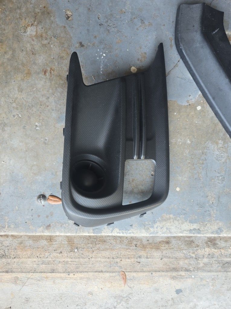 Driver Side Front Stock Fog Light Cover