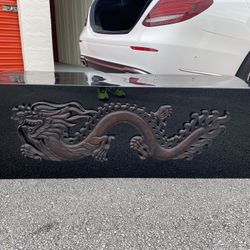 5' Lacquer Decorative TV Stand 