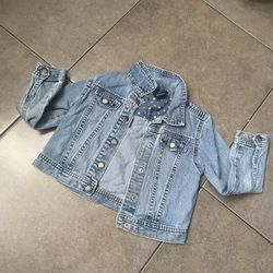 Toddler Jean Jacket Size 5
