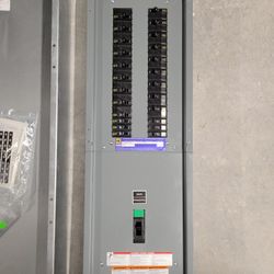 Square D 208v 3 Phase Panelboard 