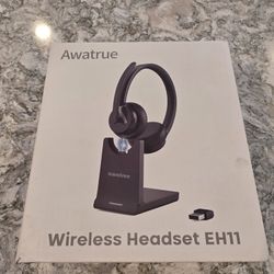 Awatrue EH11 Wireless Business Headset – New! 🎧