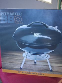 14" BBQ GRILL