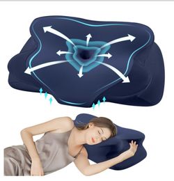 DONAMA Cervical Memory Foam Pillow - Queen