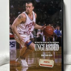 Unguarded DVD ESPN Films Chris Herren Basketball Documentary 30 for 30
