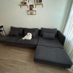 Ikea Soderhamn Grey Sectional