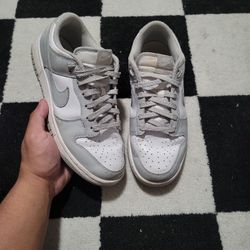 Nike Dunk Low grey fog