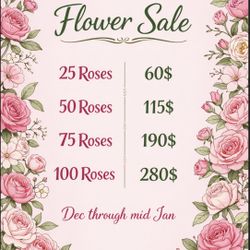 Flower Sale 