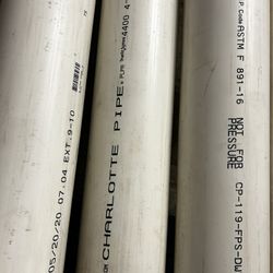 4 Inch Pvc Pipe