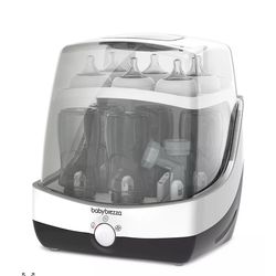 Baby Brezza Superfast Baby Bottle Sterilizer And Dryer - Sterilizes & Dries In 10 Minutes