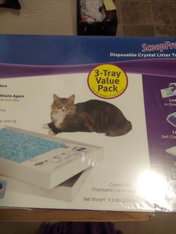 Crystal Litter 3pack